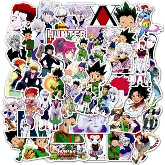 Demon Hunter & Anime Stickers Mixed Pack,Trendy Various Manga Stickers Vinyl Dec - Picture 1 of 8